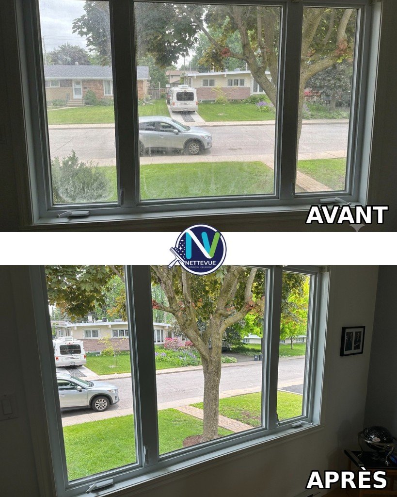 Avant et après — intérieur